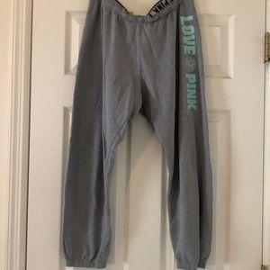 Love Pink Sweatpants